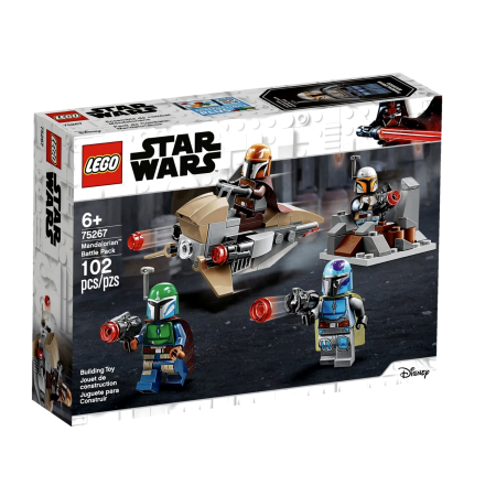 LEGO Star Wars 75267 Zestaw bojowy Mandalorianina